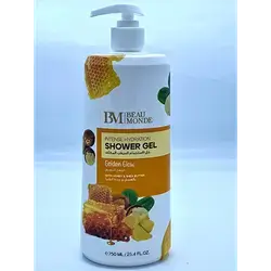 Bio Monde Shower Gel Honey & Shea Butter 750 ml