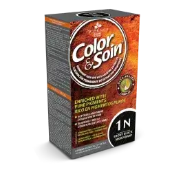 Color & Soin Ebony black 1 N