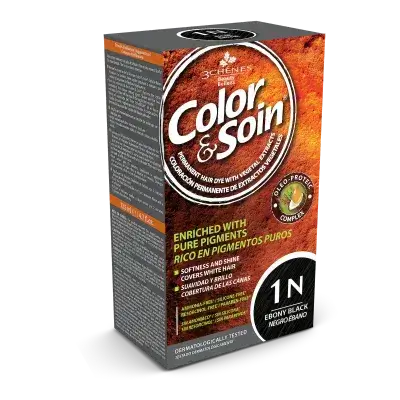 Color & Soin Ebony black 1 N