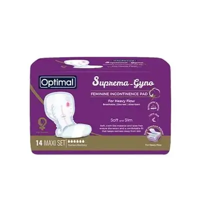 Postpartum Pads Suprema Maxi - 14 Pieces
