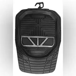 Universal Car Pool Floor Mat Dec. Black