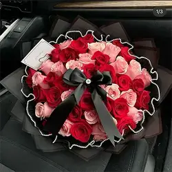 Mix Red And Pink Rose