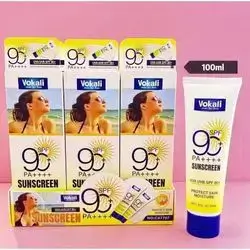 Vokali Sunscreen SPF 90+ PA++++ Water Resistant (Protect Skin Moisture)
