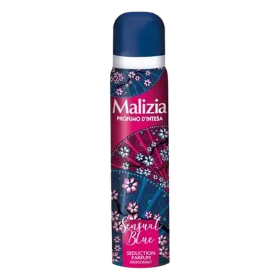 Sensual Blue Seduction Deodorant Spray for Women 150ml _ Malizia