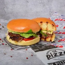 Double Cheese Burger