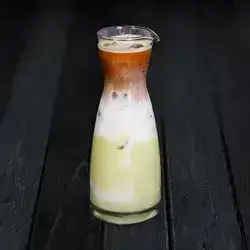 Spanish Latte Almond & Avocado