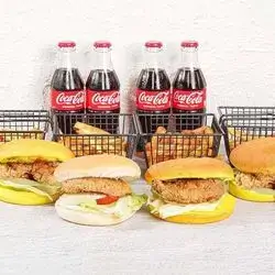 Chicken Burger Family Offer 
