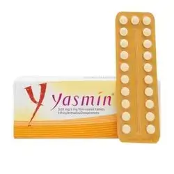 yasmin drospirenone/ethinylestradiol 21 flim coated tablets