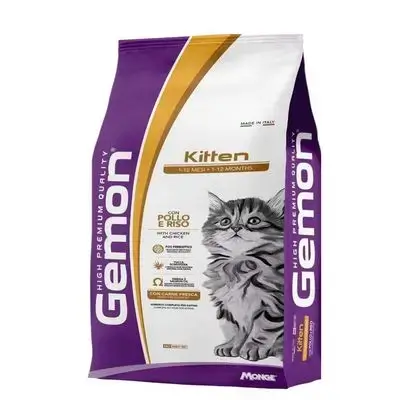 Gemon Kitten Chicken & Rice 2kg