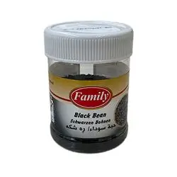 Family Plastic Black Bean 80g
