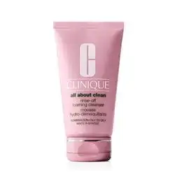 CLINIQUE all about clean foaming cleanser