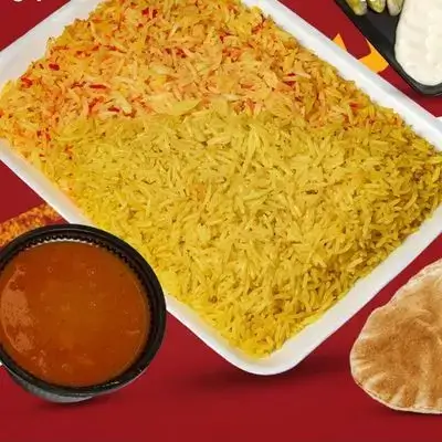 Rice and Broth - 1 Person