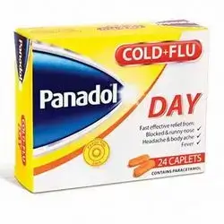 Panadol Cold and Flu 24 caplets