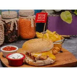 Crispy Chicken Burger