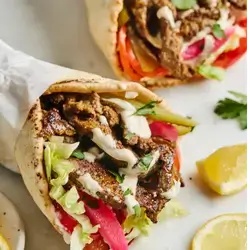 Meat Shawarma