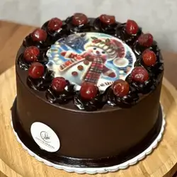 Chocolate Cake Size 1