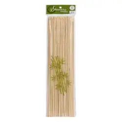 Skewers Bamboo 100Pcs 3X300Mm