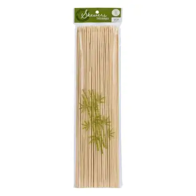 Skewers Bamboo 100Pcs 3X300Mm