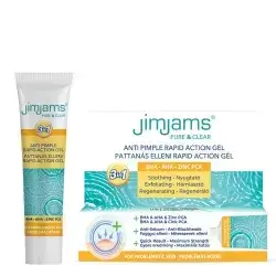 JimJams Pure & Clear Anti-Acne Rapid Action Gel (15 ml)