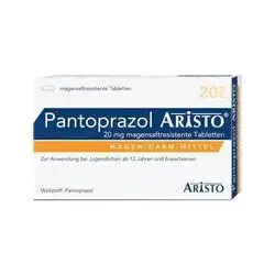 Pantoprazol Aristo 20mg (30 tablets)