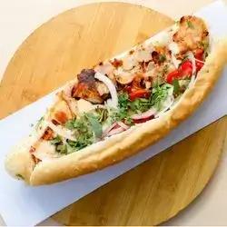 Chicken Gass Sandwich