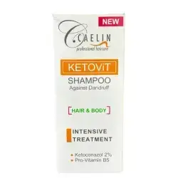 Caelin Ketovit Shampoo Hair&Body intensive treatment 200ml