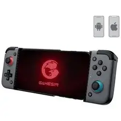 GameSir X2 Bluetooth Wireless Mobile Game Controller, Type-C Port, Custom Turbo Key, Bluetooth 5.0 Support Android/iOS iPhone Xbox Cloud Gaming, Google Stadia, GeForce Now, MFi Apple Arcade Games