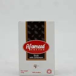 Ameed Turkish Coffee Dark With Cardamom 225G