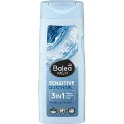 Sensitive Dusch Gel 3 In 1 For Men 300Ml _Balea