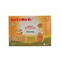 LO BELLO BISCUIT HONEY
