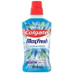 Colgate Mouthwash Cool Mint 500ml�