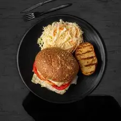 Twin Chicken Burger - 462 Calories