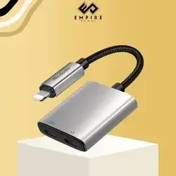 Mcdodo Dual LTG to LTG Audio Adapter