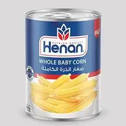 Henan Whole Baby Corn 410g