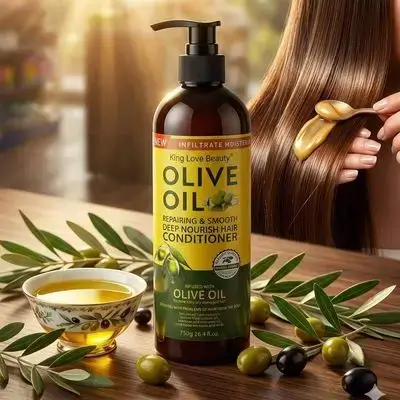 King Love Beauty Olive Oil Deep Nourish Hair Conditioner