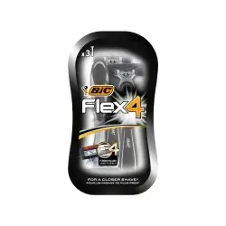 Bic Flex 4 blade shaver