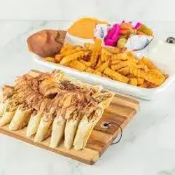 Triple Arabic Chicken Shawarma Meal