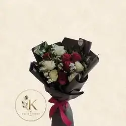 Red & White Bouquet