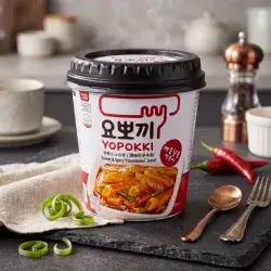 Plain Tteokbokki