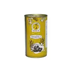 Koch Whole Black Olive 370 Gm