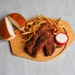 Crispy With Fries