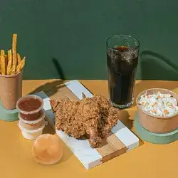 Fried Chicken Box (3 pieces)