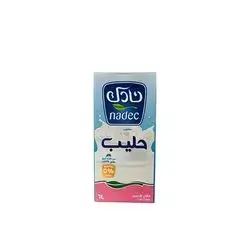 Nadec Uht Skimmed Milk 1 Lt