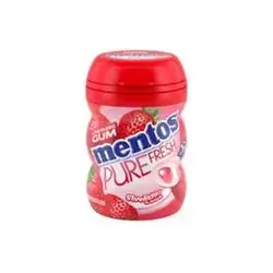 Mentos Gum P/frsh Strwberry 87.5gx6