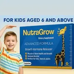 NutraGrow advanced formula 60capsul (Nuralic)