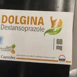 DOLGINA Dexlansoprazole 60mg - 30 capsule
