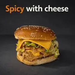 Spicy With Cheese