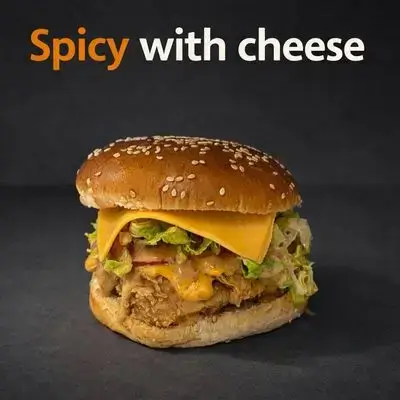 Spicy With Cheese