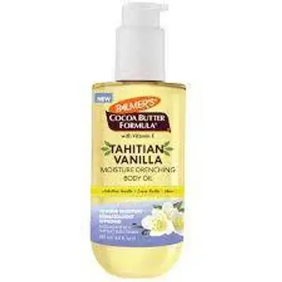 PALMERS Tahitian Vanilla Moisture Drenching Body Oil