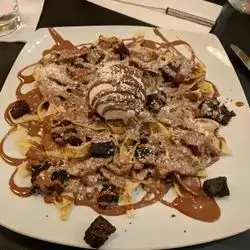 Mixed Fettuccine Crepe